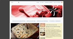 Desktop Screenshot of biotecnologiepertutti.it